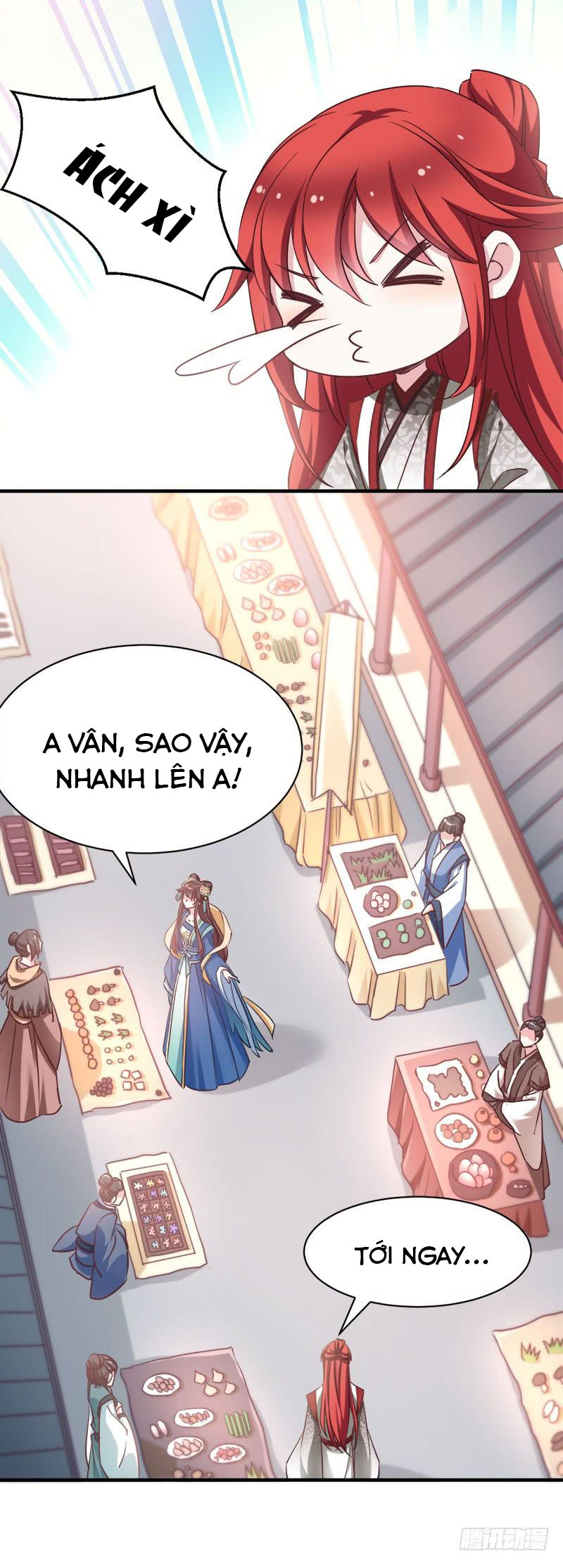 trò chơi trừng phạt chapter 54 14