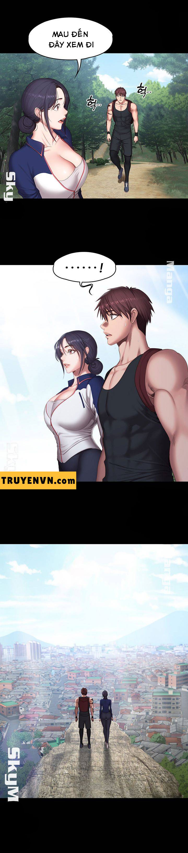 hlv phòng fitness chapter 67 15