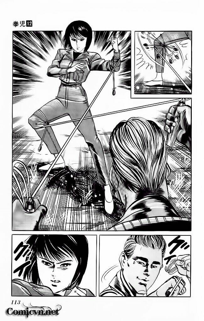 kenji-quyền nhi phương thế ngọc chapter 112 14