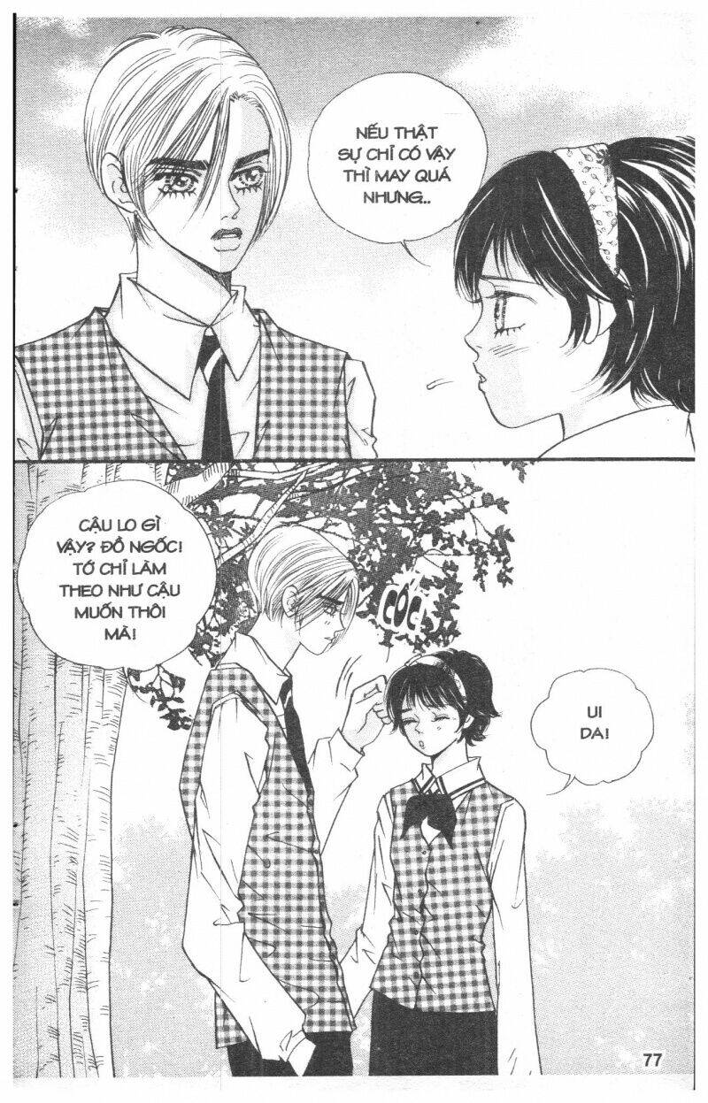 ô la la trớ trêu chapter 4 77