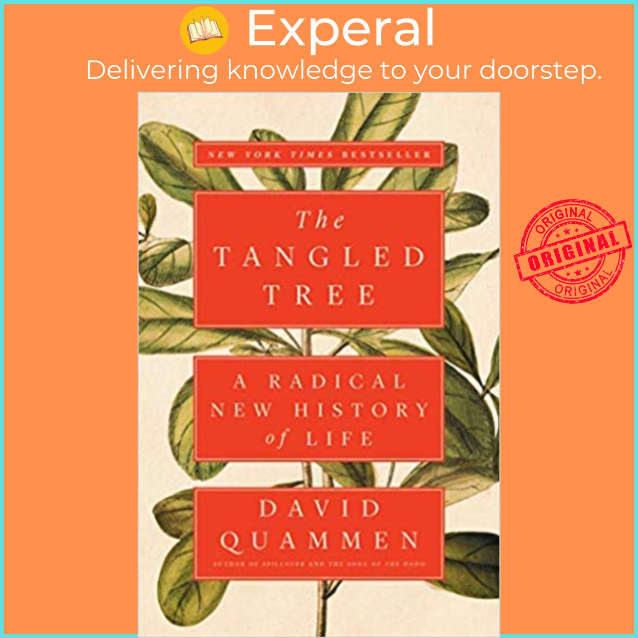 Sách - Tangled Tree : A Radical New History of Life by David Quammen