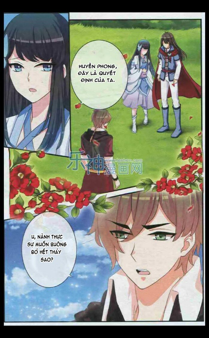 trớ chú chi điệp chapter 29 10