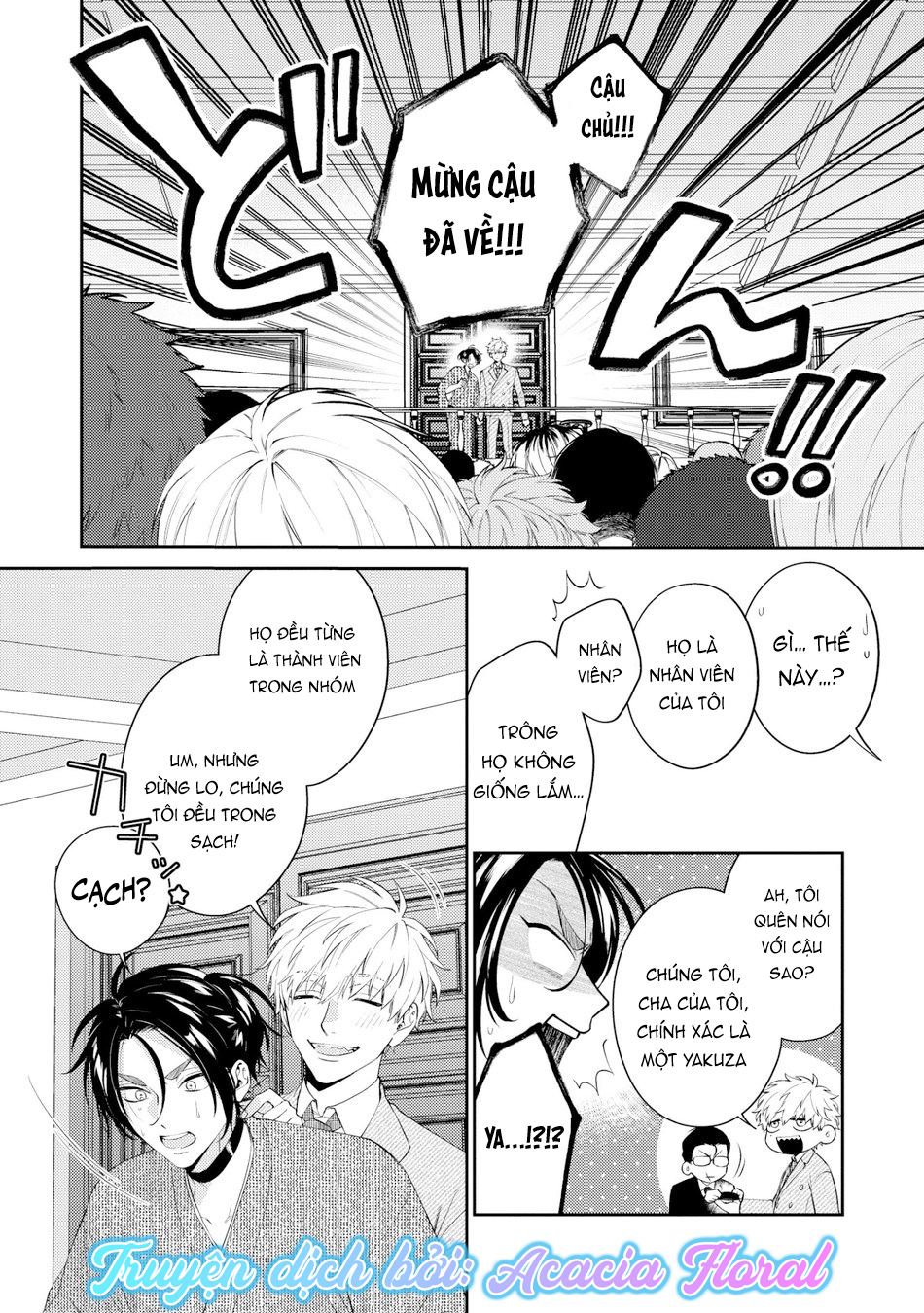 samurai omega và giám đốc bất động sản alpha chapter 1 32