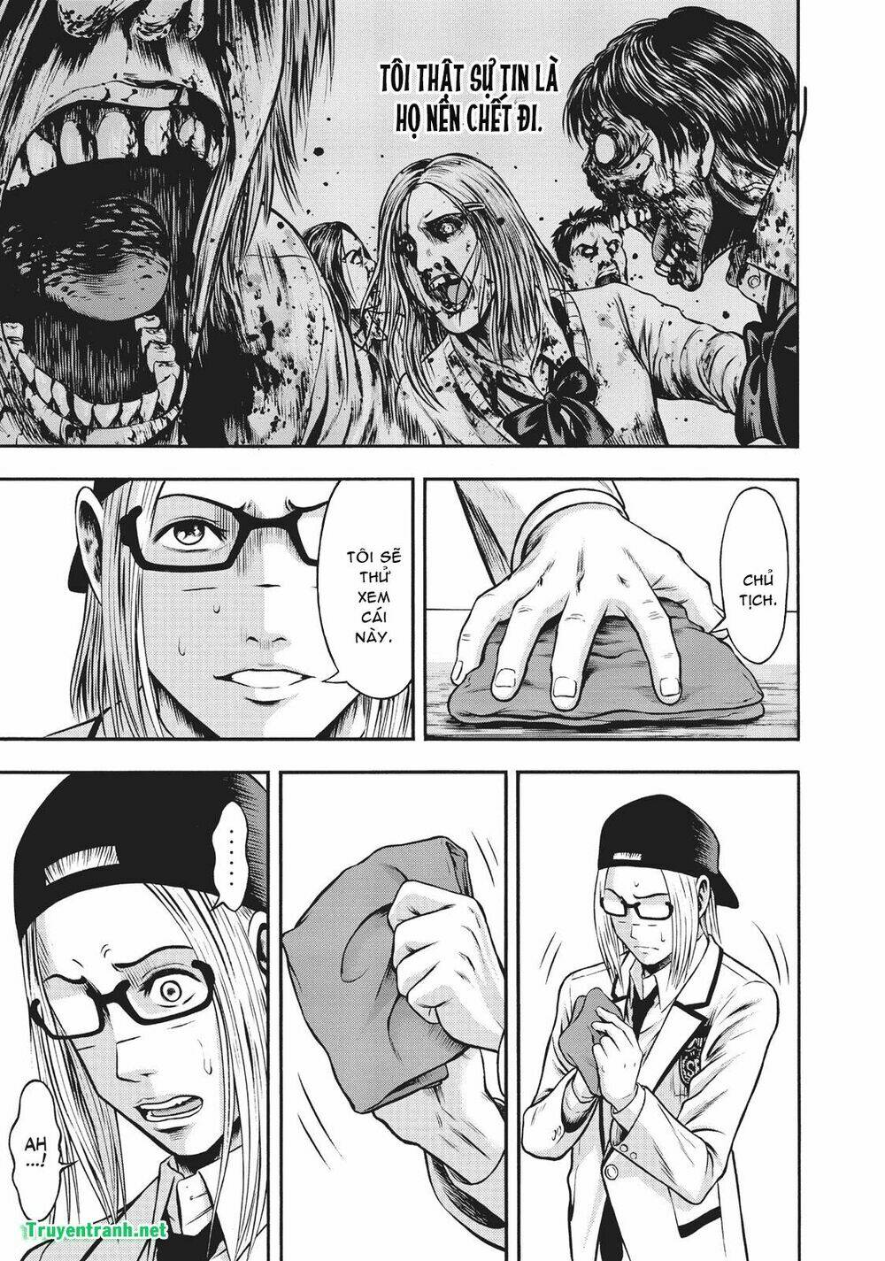 igai - the play dead/alive chapter 25 6