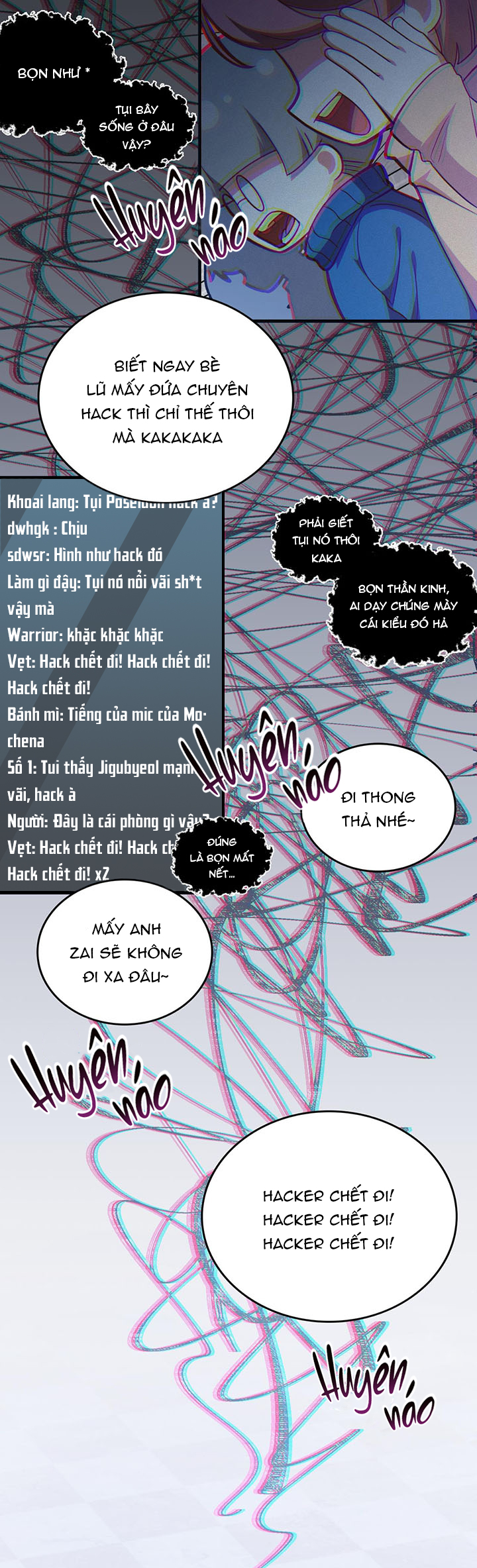 tên nhóc cùng bang hội là hàng xóm chapter 20 15