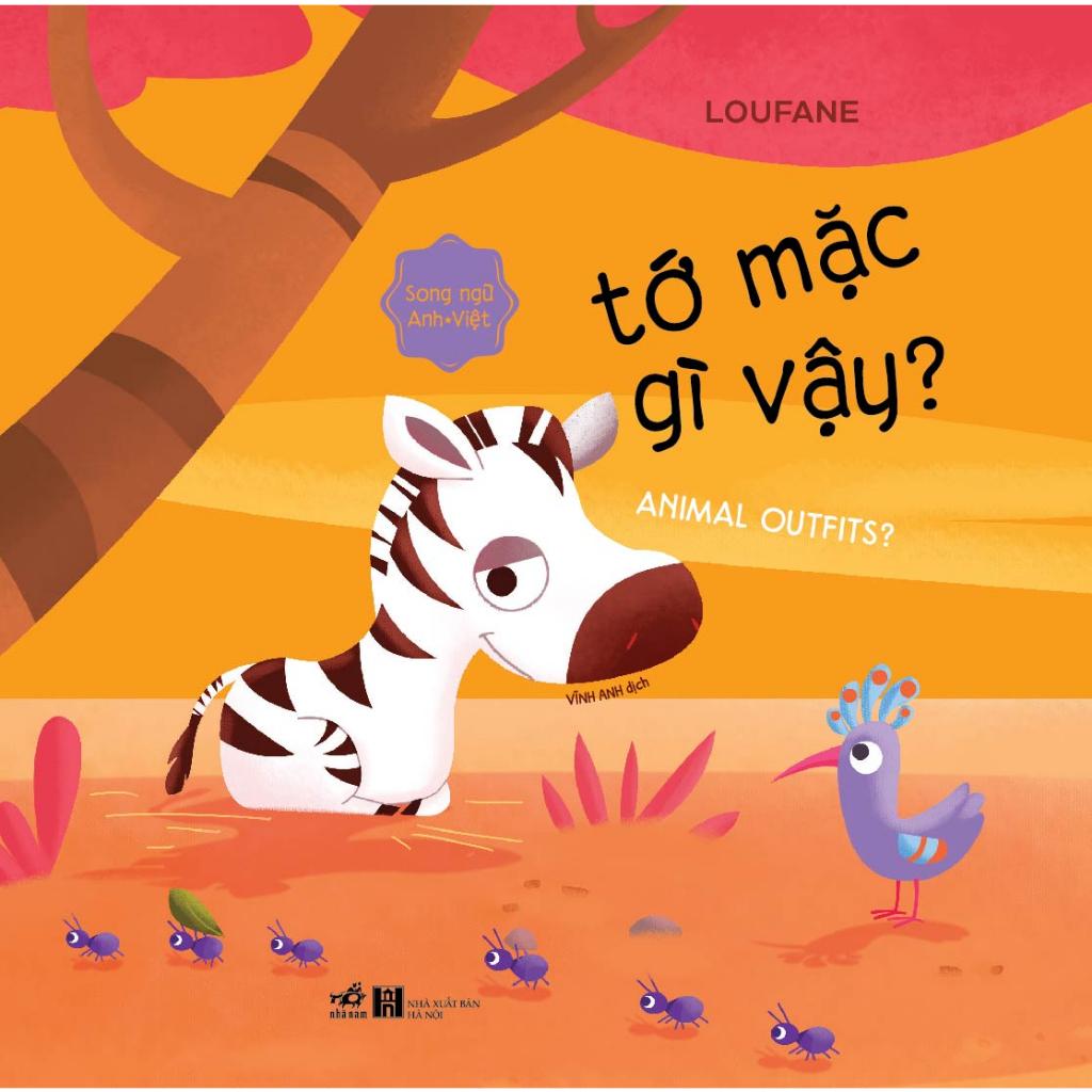 Bộ Song ngữ Việt - Anh - Tớ mặc gì vậy? - Bản Quyền