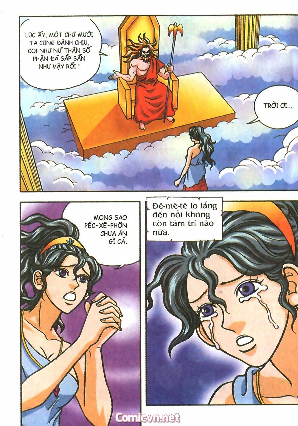thần thoại hy lạp màu chapter 13 26