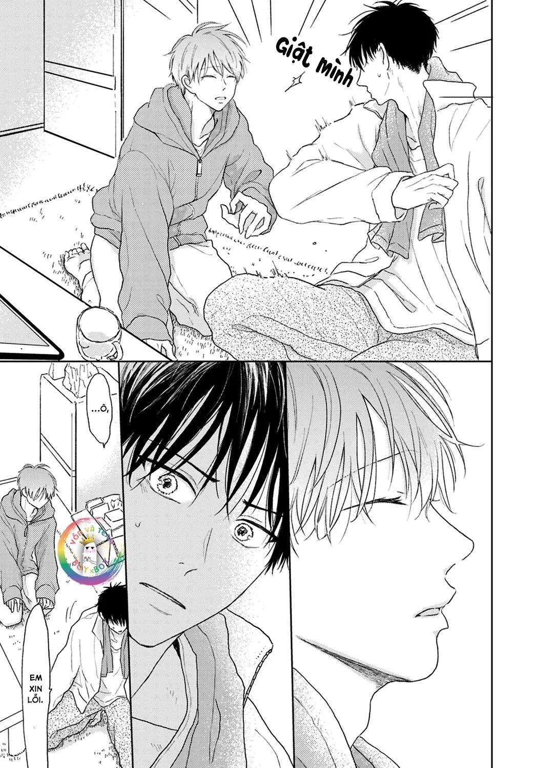 đợi chút đã, harutora-kun chapter 4 20