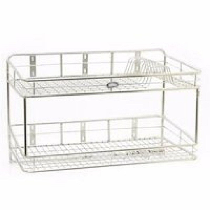 Chia sẻ: 0 KỆ ÚP CHÉN DĨA 2 TẦNG INOX- KHAY CHÉN DĨA
