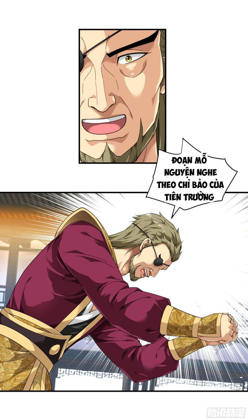 trọng sinh ta là đại thiên thần chapter 40 2