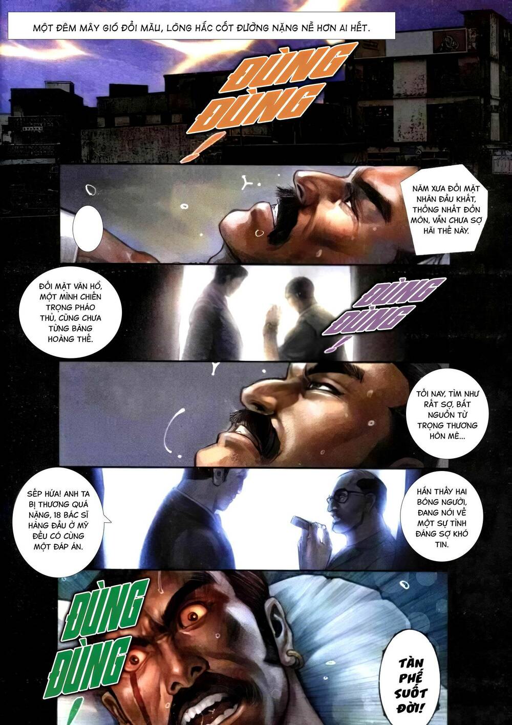 hỏa vũ diệu dương chapter 288.2 2