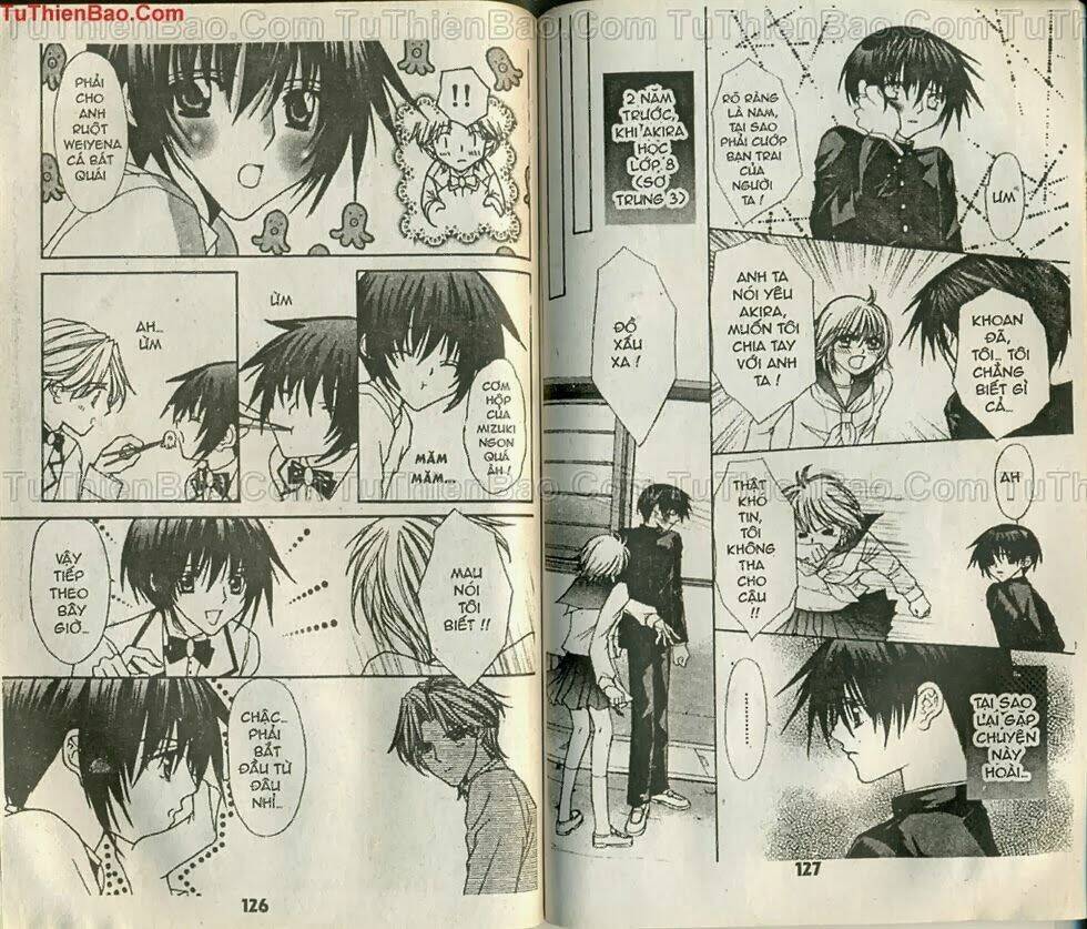 mối tình hoa hồng xanh chapter 5 62