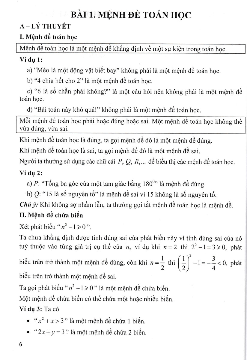 Khám Phá Toán 10: Để Học Giỏi - Tập 1 (Dùng Kèm SGK Cánh Diều)