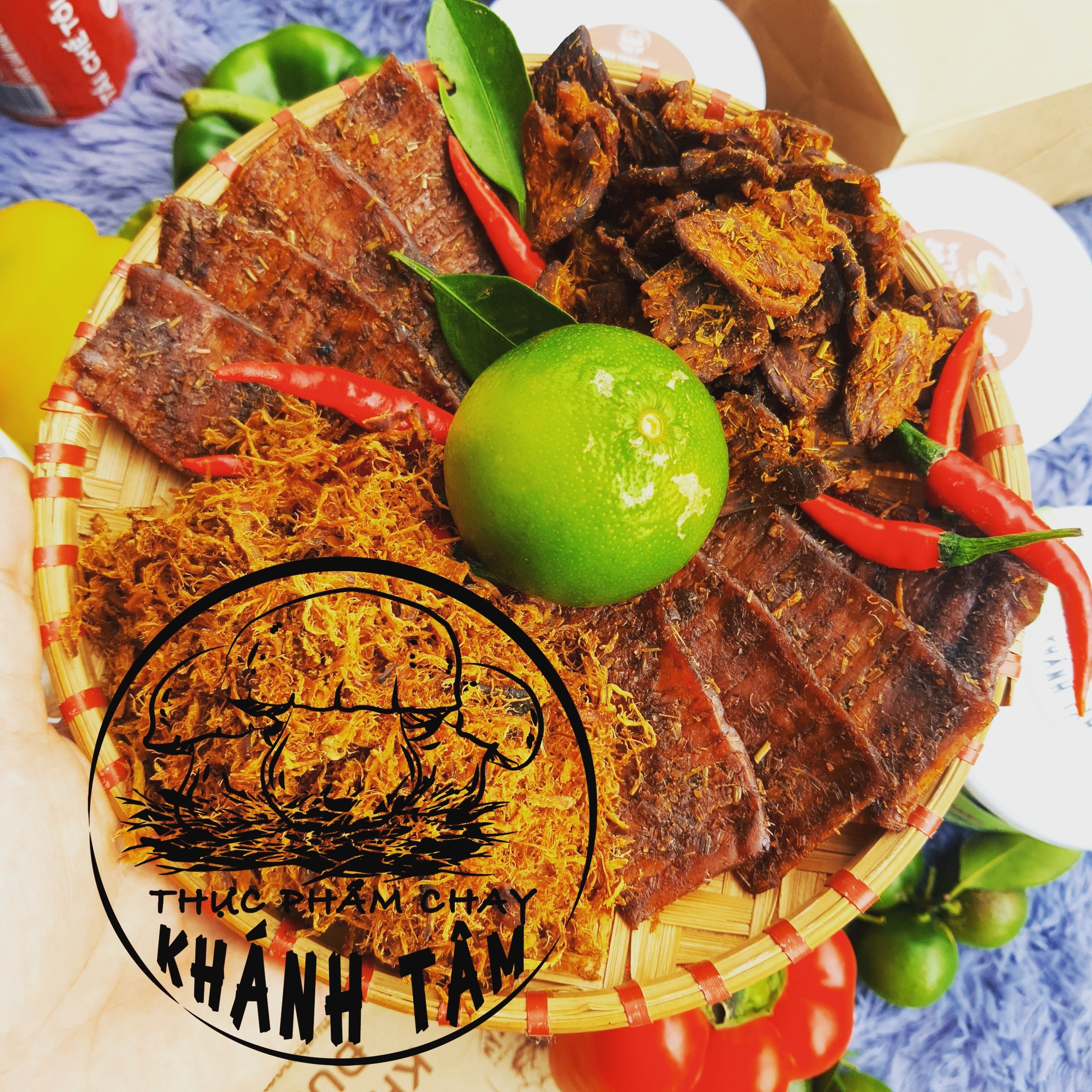 NẤM SẤY LÁ CHANH KT HŨ 100GR