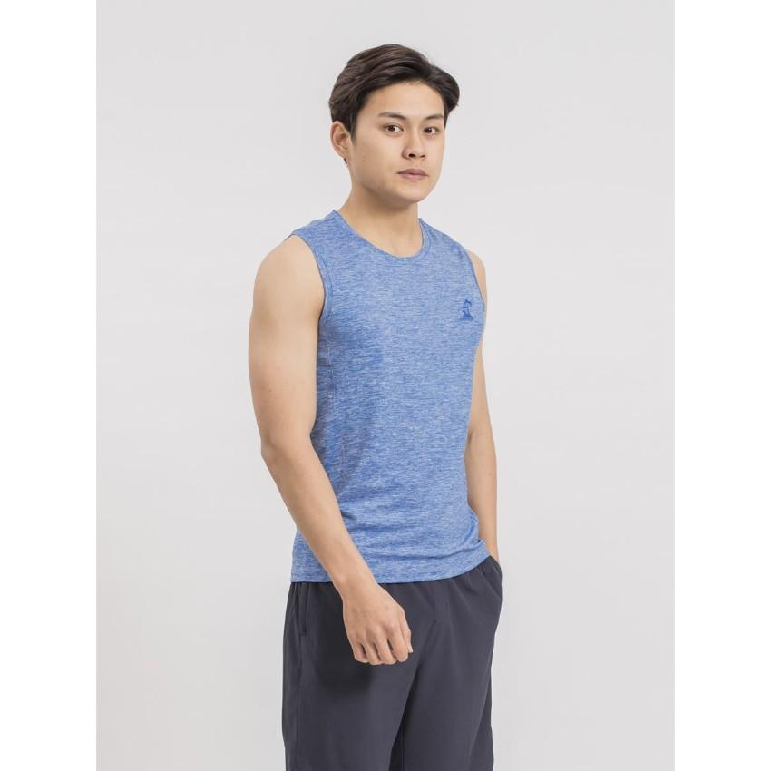 Áo ba lỗ nam Tanktop  ATT004S9, dáng Slim fit, chất liệu thể thao