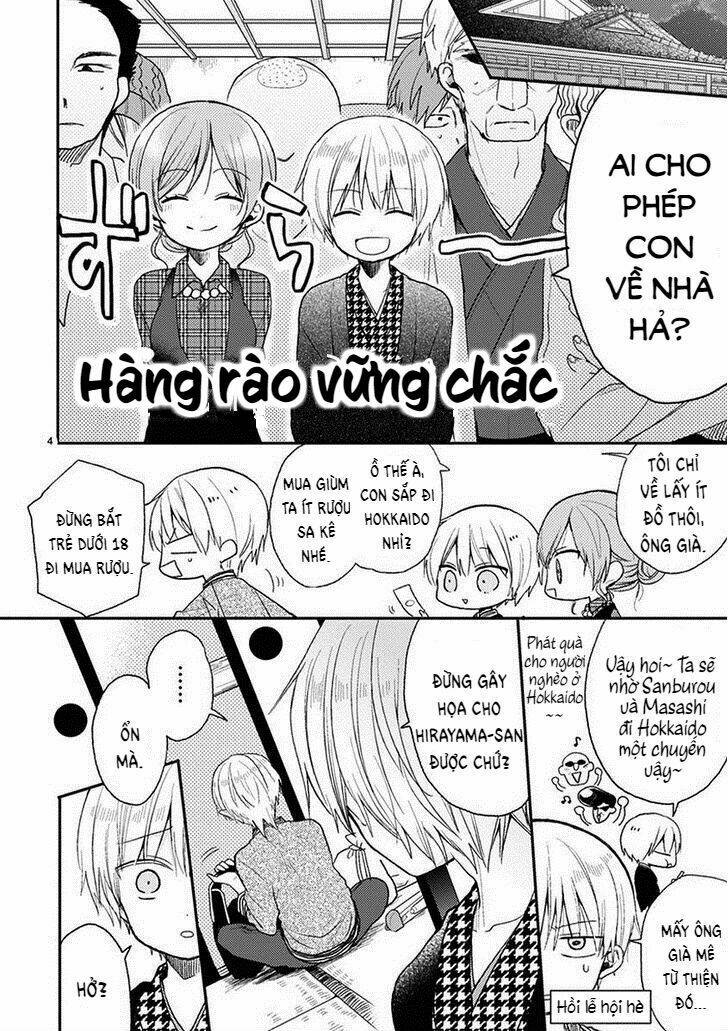 kaichou-kun no shimobe chapter 20 6