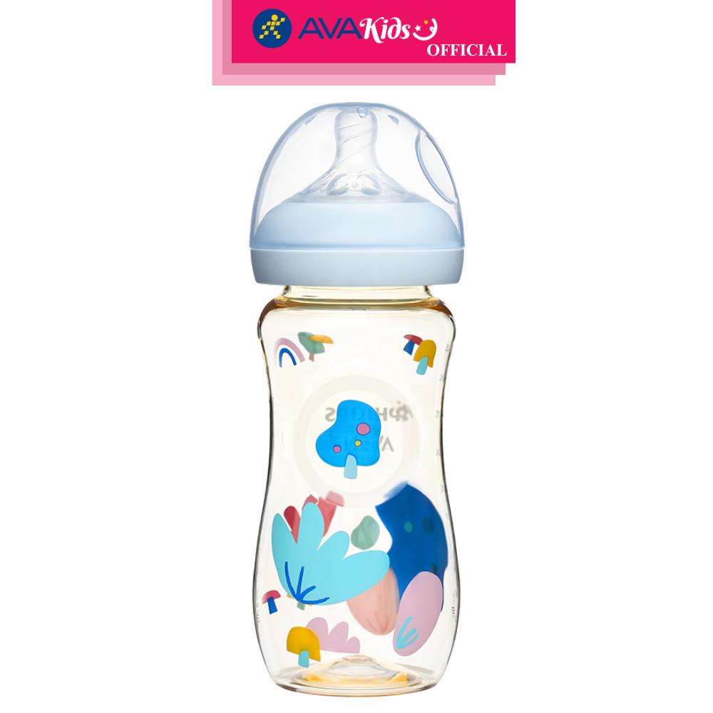 Bình sữa nhựa PPSU Philips Avent SCF583/10 cổ rộng 330 ml (từ 6 tháng) - Hàng Chính Hãng