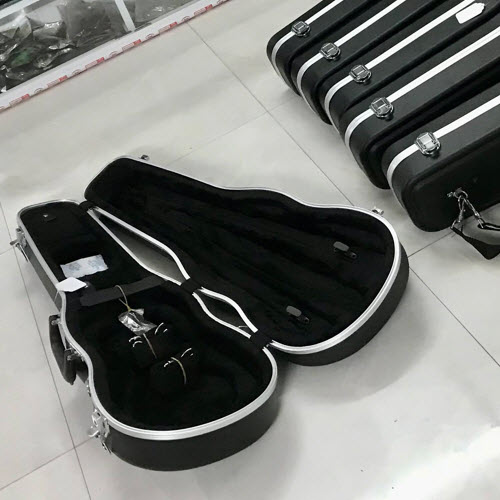 Hộp Đàn Violin - Size 4/4 - Bảo quản đàn tốt với Chất liệu ABS - có dây đeo - có ổ khóa - Viền Nhôm Bền Đẹp - Không sợ mưa, nắng.