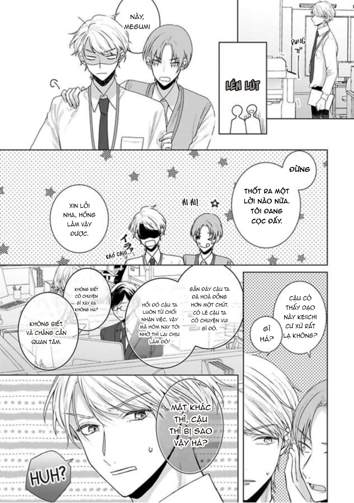 ngủ cùng thanh mai trúc mã chapter 4.1 3