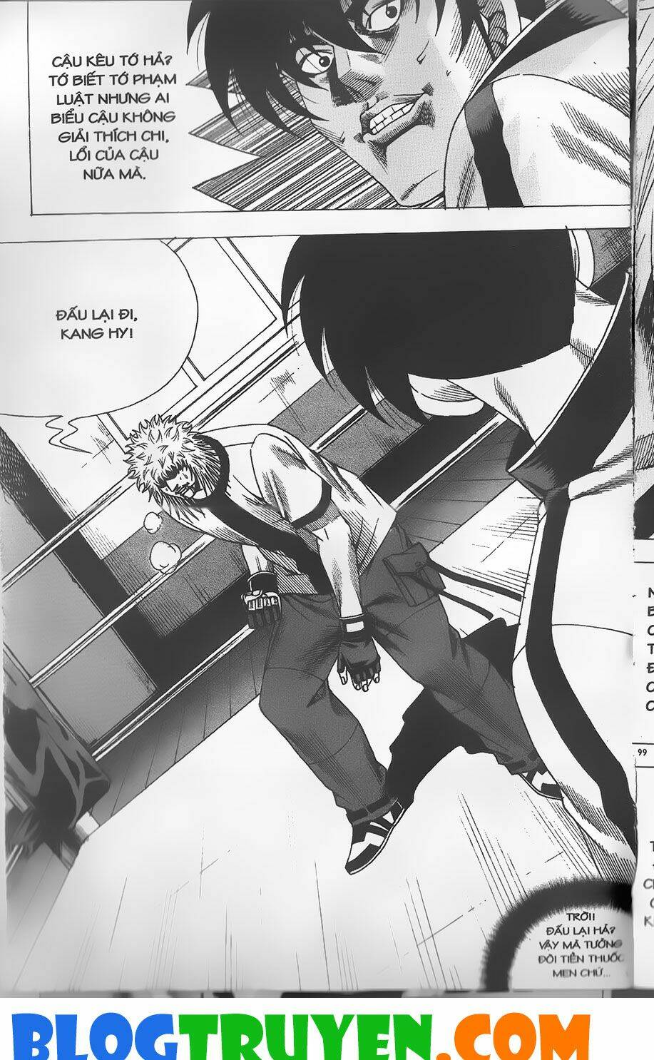 bitagi - anh chàng ngổ ngáo chapter 264 12