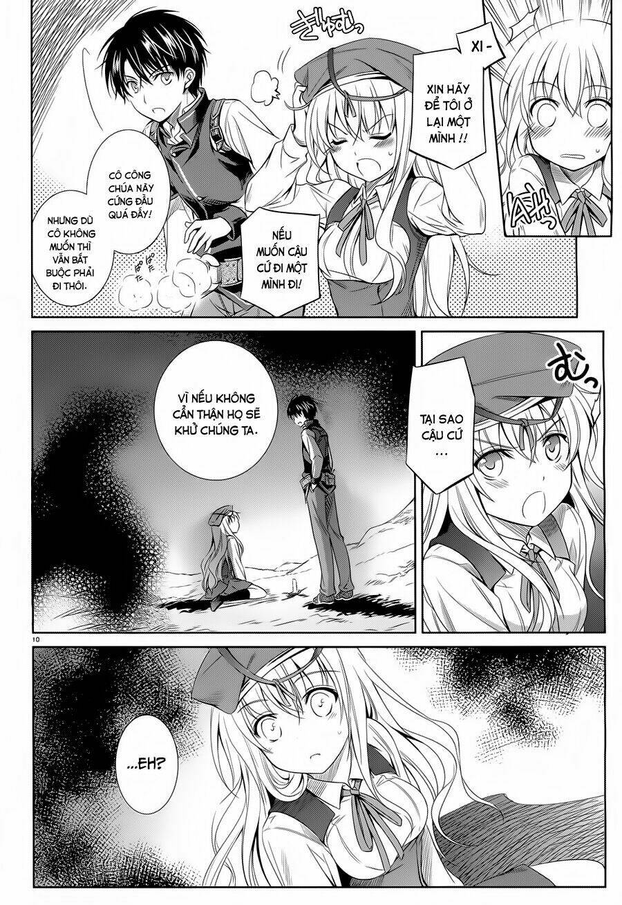 kikou shoujo wa kizutsukanai chapter 35 10