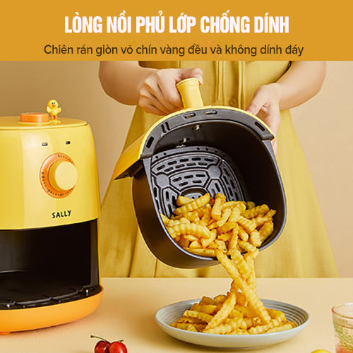 Nồi Chiên Không Dầu Joyoung Line KL26-VF171XL (2.6L) Cực Cute - Hàng Chính Hãng