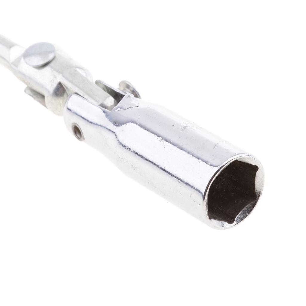 2X Spark Handle Removal Tool 16mm/21mm Flexible Spanner Socket Wrench