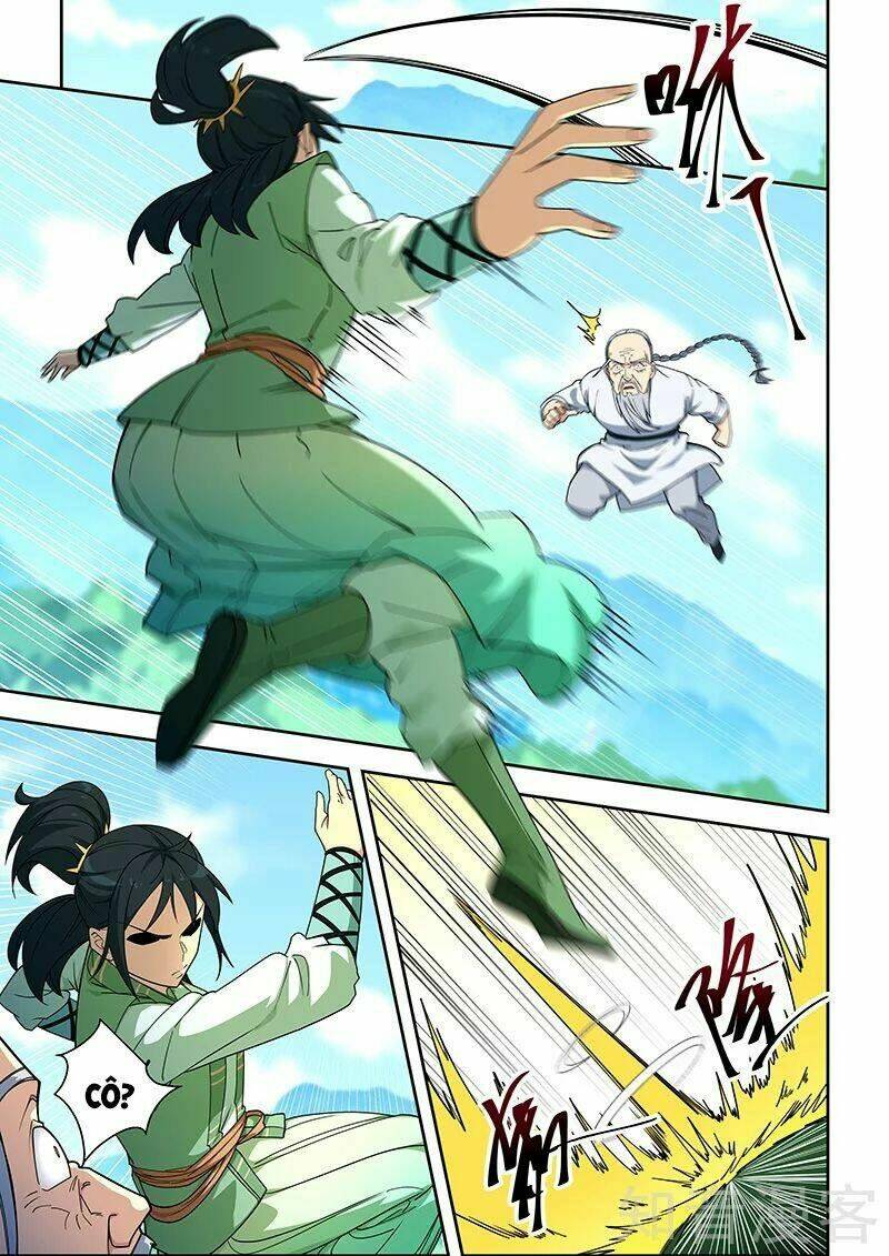 đào hoa bảo điển chapter 394 6