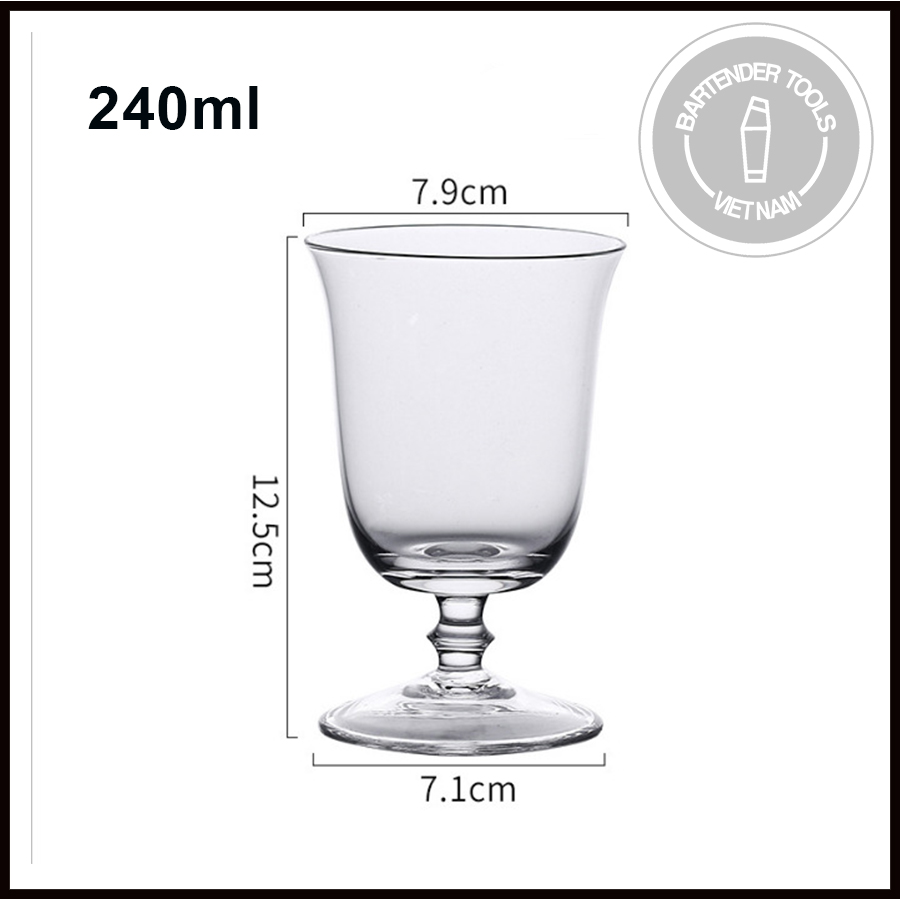 Cocktail glass - Ly cocktail thủy tinh lùn (BG06)