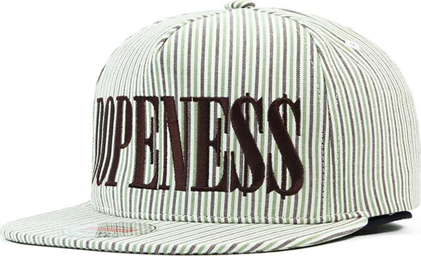 PREMI3R Mũ snapback DOPENESS GARDEN Premi3r Mũ lưỡi trai phong cách hàn quốc nón thương hiệu chính hãng