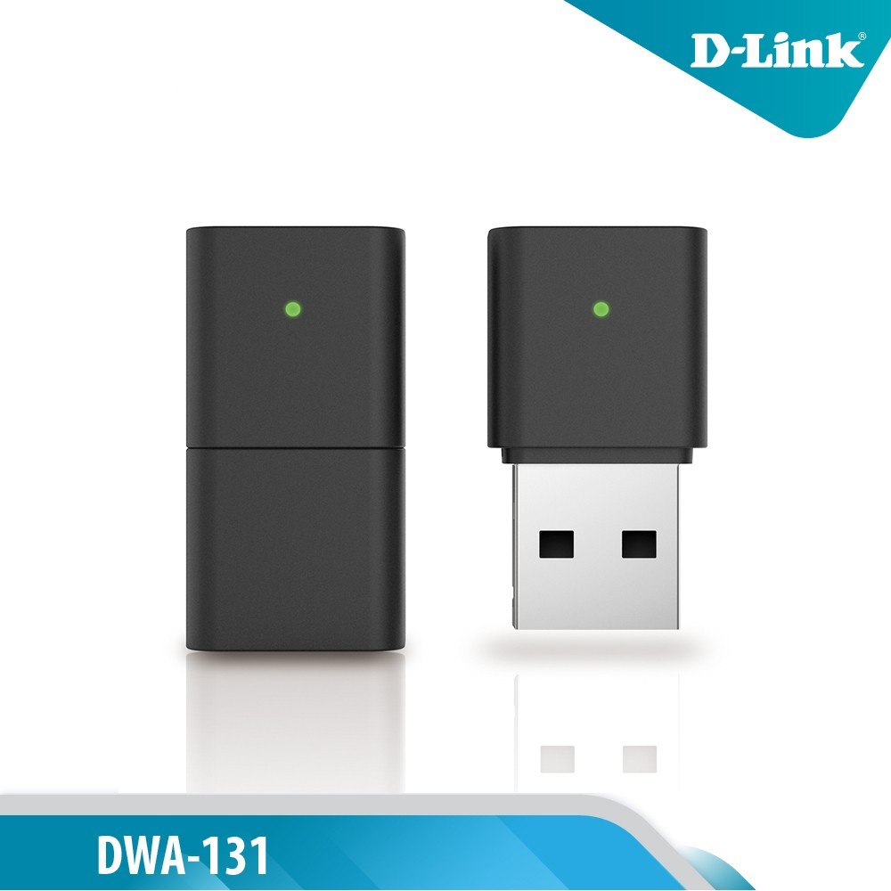 USB không dây D-LINK DWA-131 - Hàng chính hãng