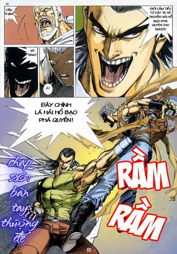 võ thần chapter 25 30