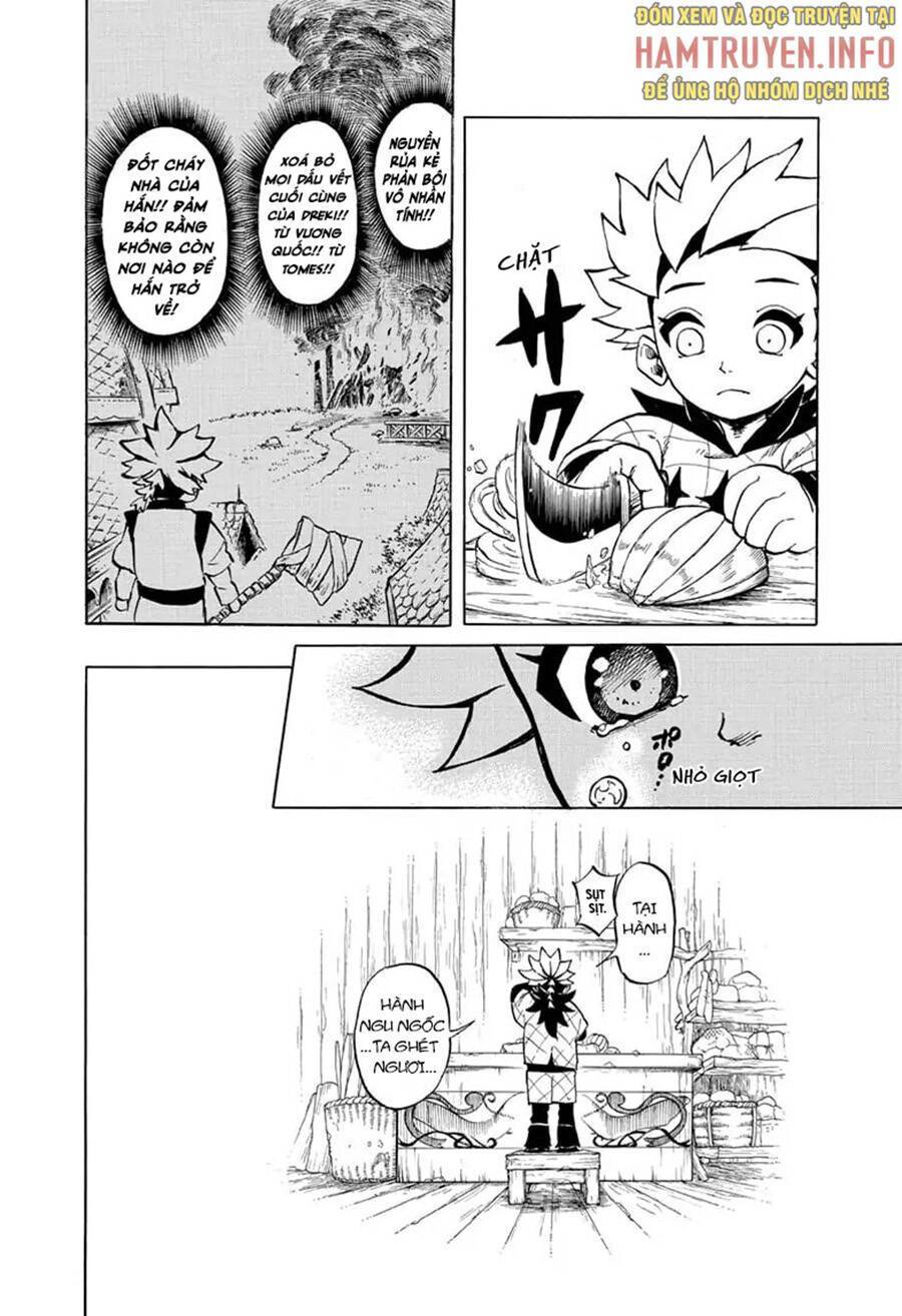 gill: "không ai có thể đánh bại ta khi ta dùng rìu!" chapter 1 22