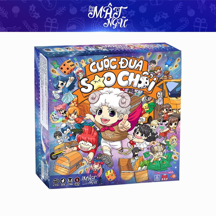 Bộ trò chơi Cuộc Đua Sao Chổi Lớp Học Mật Ngữ - Boardgame