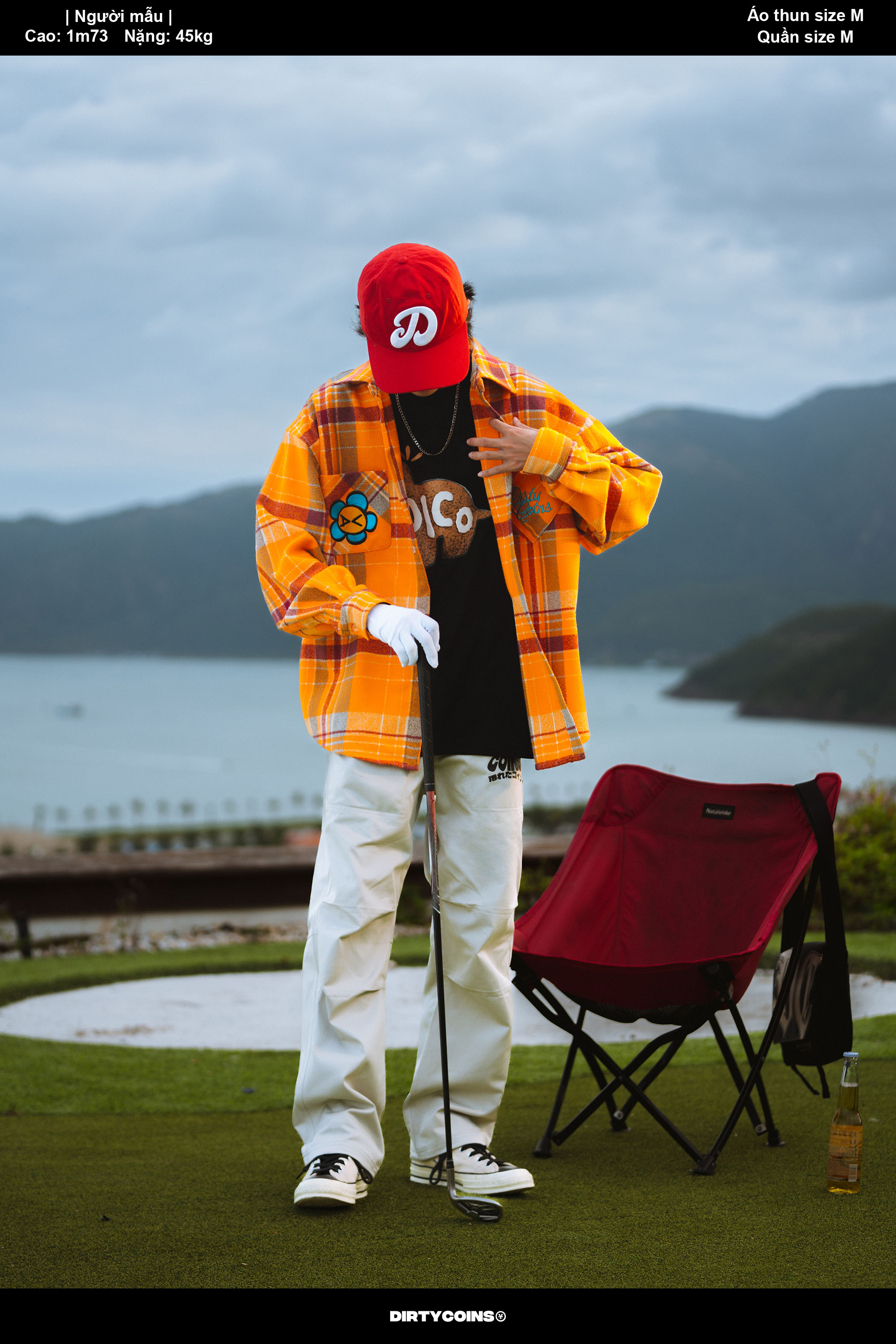 Áo Khoác DirtyCoins Love Flannel Jacket