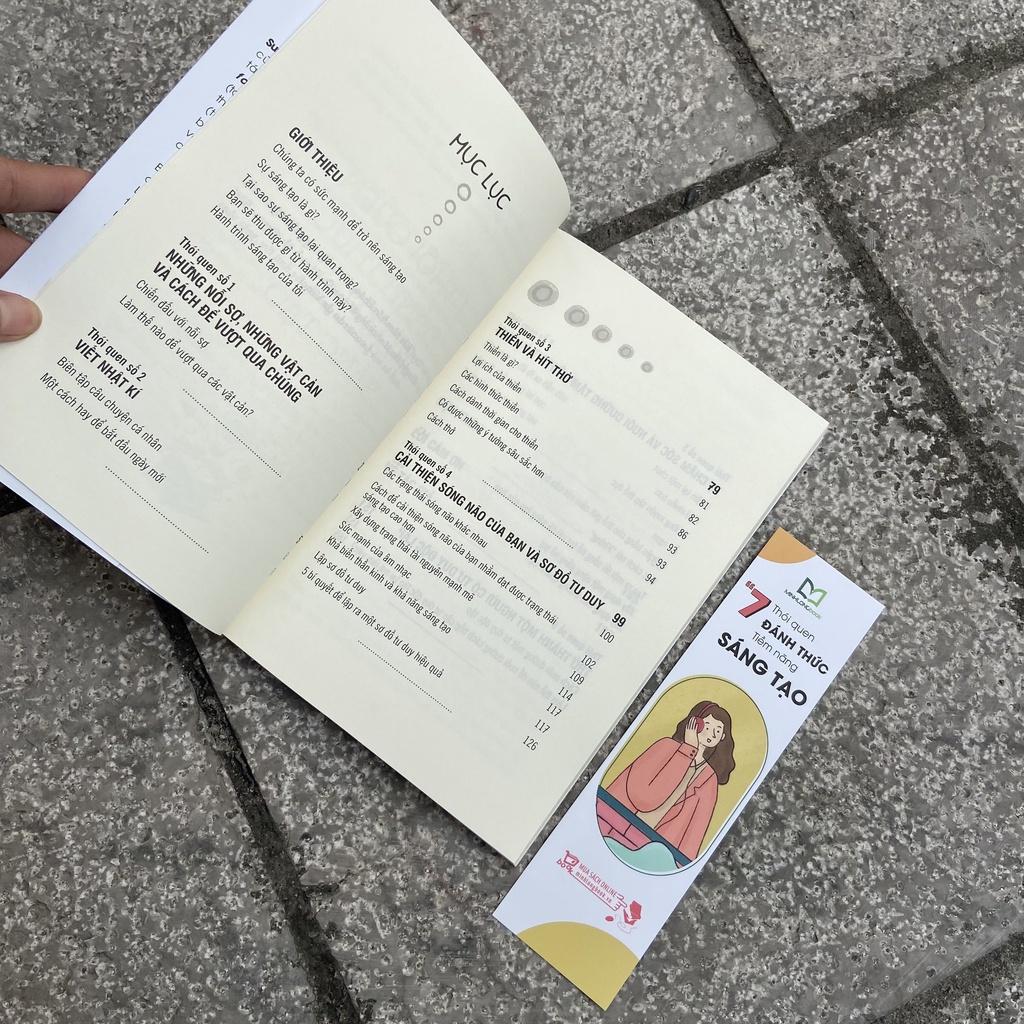 7 Thói Quen Thách Thức Tiềm Năng Sáng Tạo  - Bản Quyền