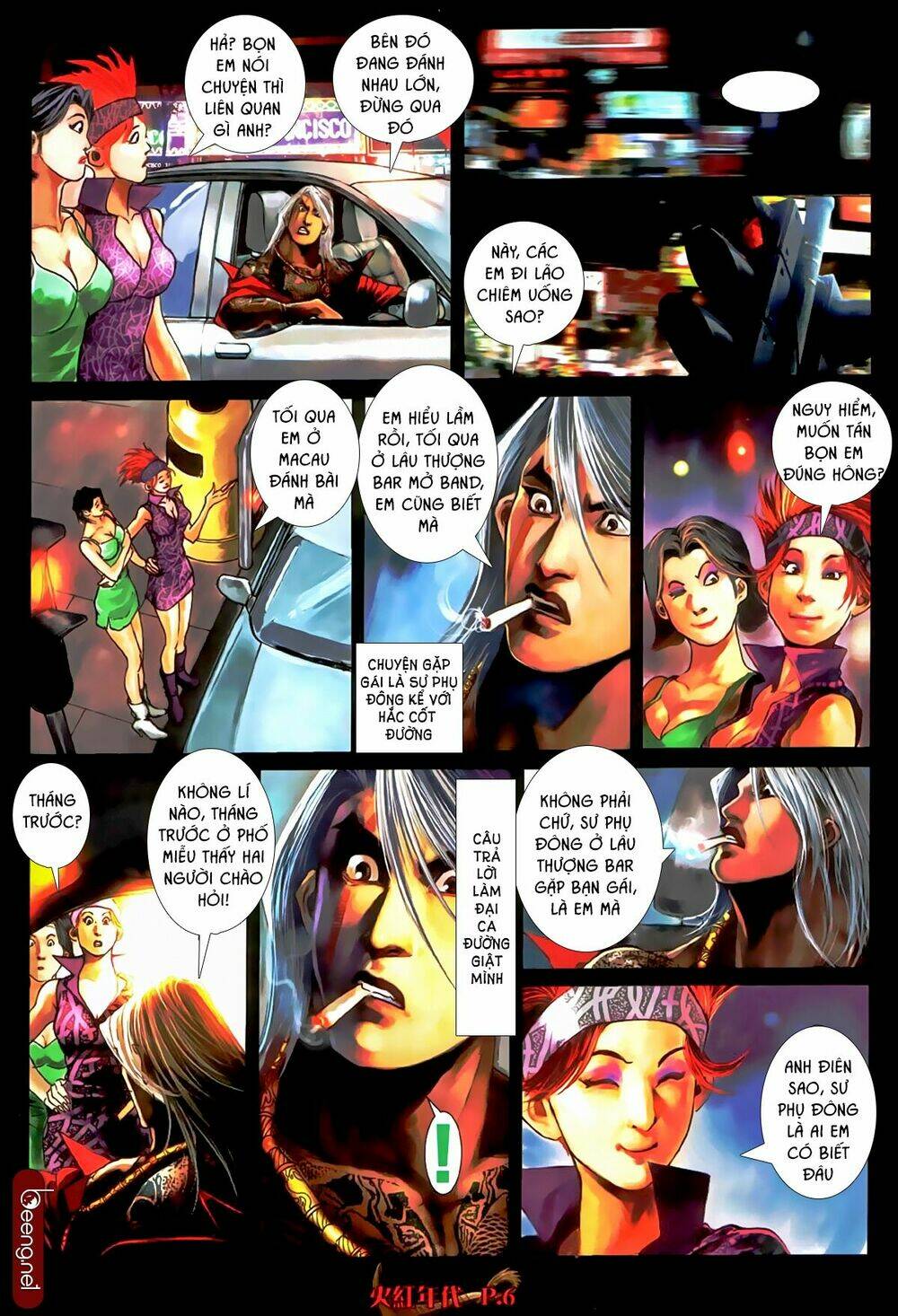 hỏa hồng niên đại hắc cốt đường chapter 527 5