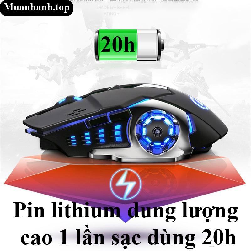 Chuột gaming không dây A4 có đèn led