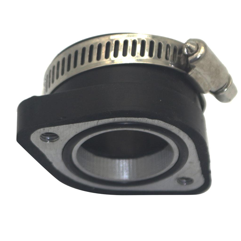 3pcs Carb Flange Intake Adapter Manifold Boot for Manifold Intake Part
