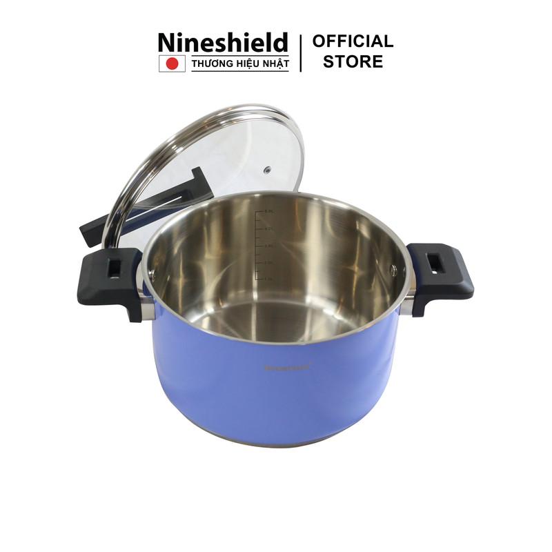 Set nồi chảo 5 món Nineshield KB BNI66