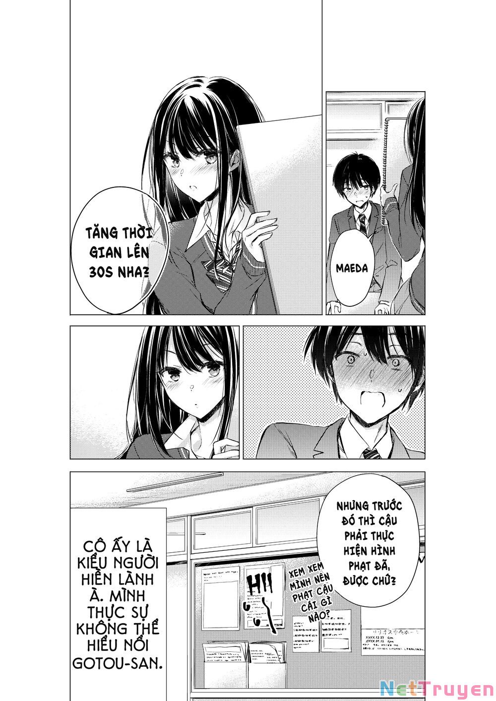 gotou-san wa furimukasetai! chapter 6 4