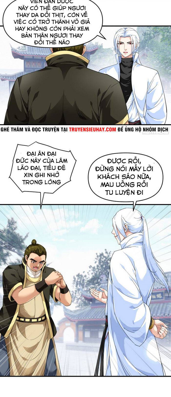 trọng sinh ta là đại thiên thần chapter 42 3