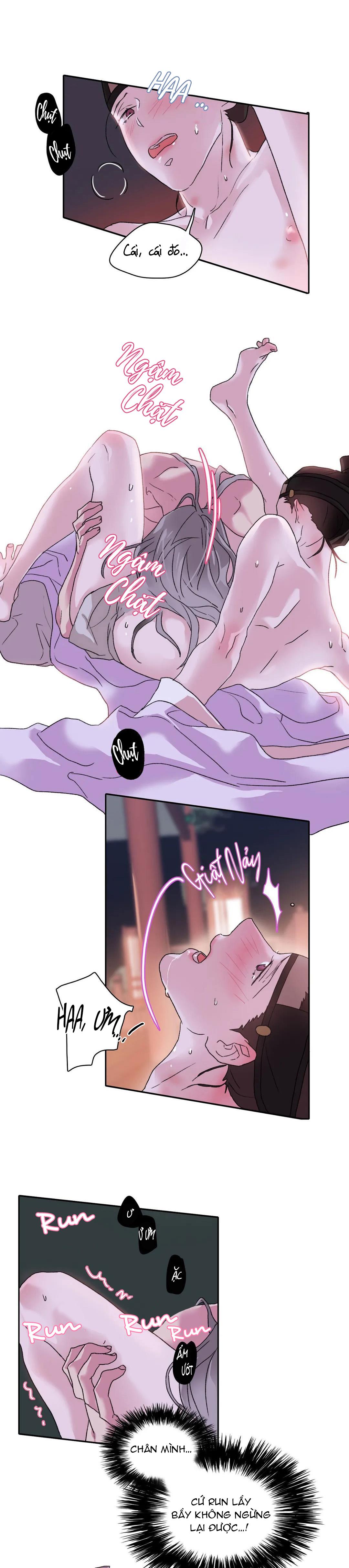 bl cổ trang - âu cổ ngắn nhà kim chapter 6.7 10