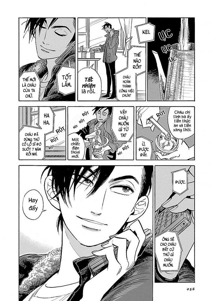 Hokuhokusei ni Kumo to Ike chapter 2.1 22