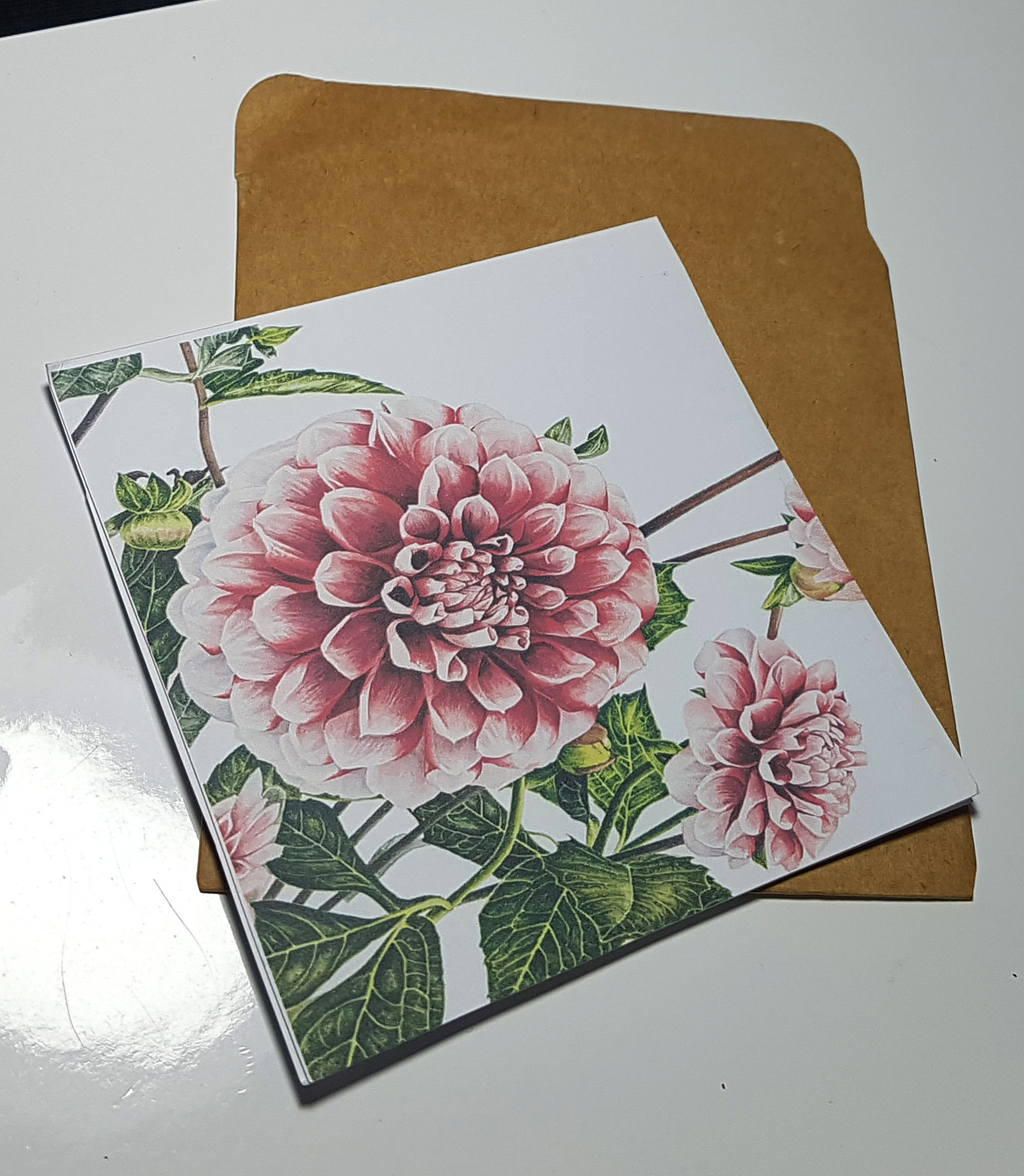 Thiệp phong cách Vintage card quà cám ơn ,chúc mừng sinh nhật và giử tặng người thân yêu