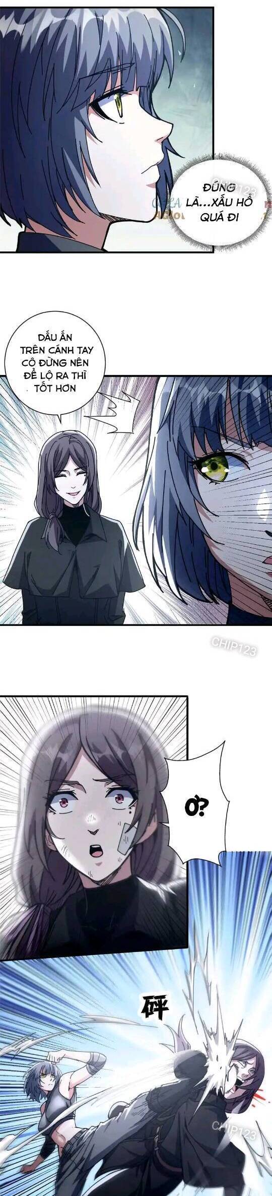 Trưởng Giám Ngục Trông Coi Các Ma Nữ chapter 75 4