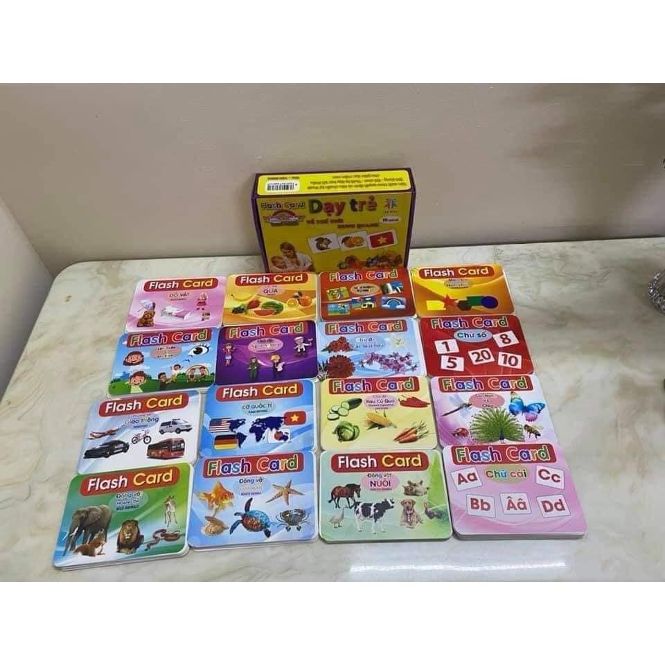 BỘ THẺ HỌC THÔNG MINH - THẾ GIỚI XUNG QUANH MẪU MỚI NHẤT