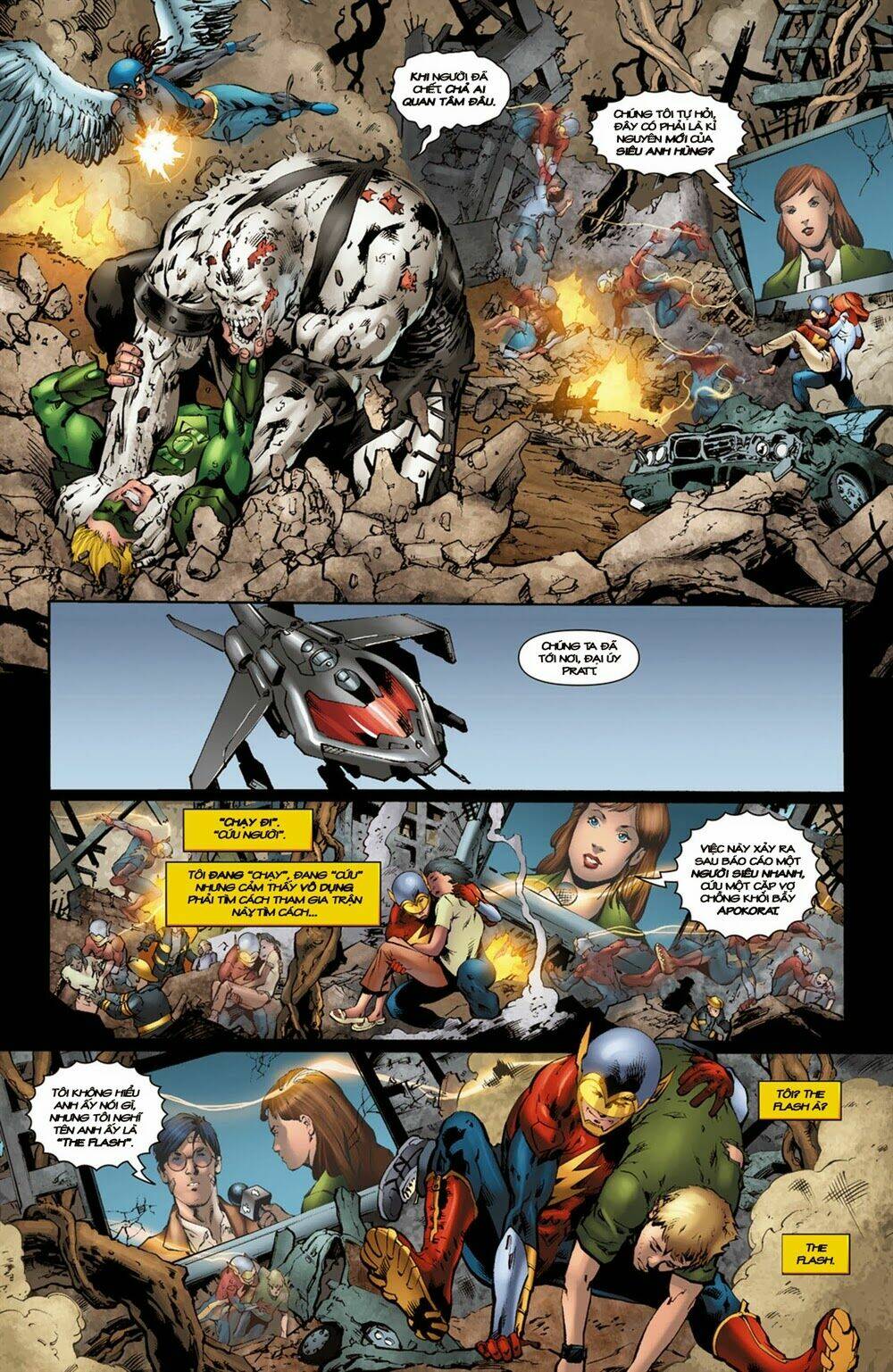 the new 52 - earth 2 chapter 4 17