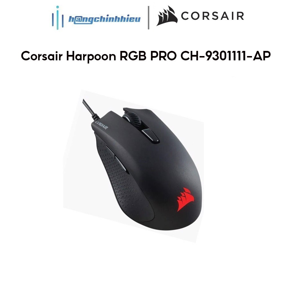 Chuột Corsair Harpoon RGB PRO CH-9301111-AP Hàng chính hãng