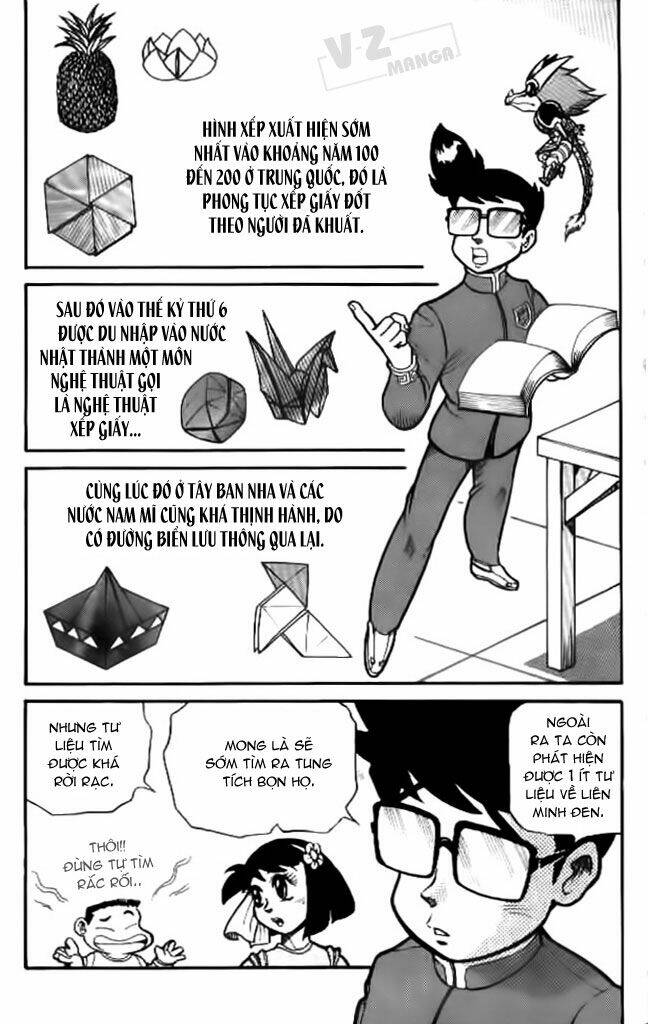 hiệp sĩ giấy - origami fighter chapter 10 23